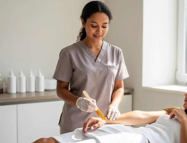 Waxing service in Kirkcaldy